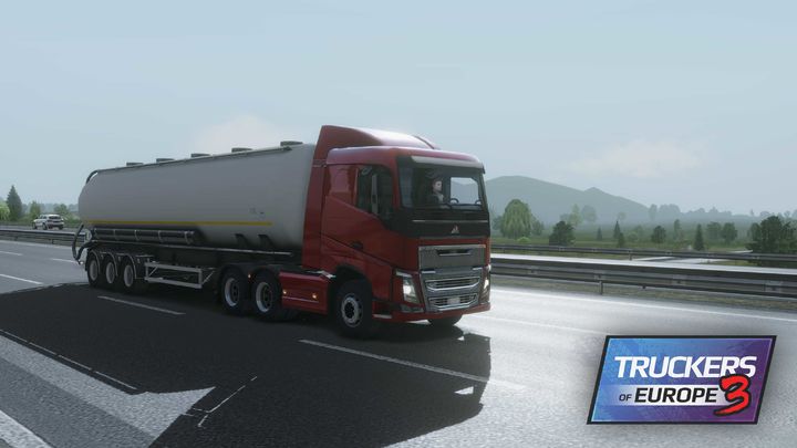 Screenshot 1 of Truckers of Europe 3 0.45.2