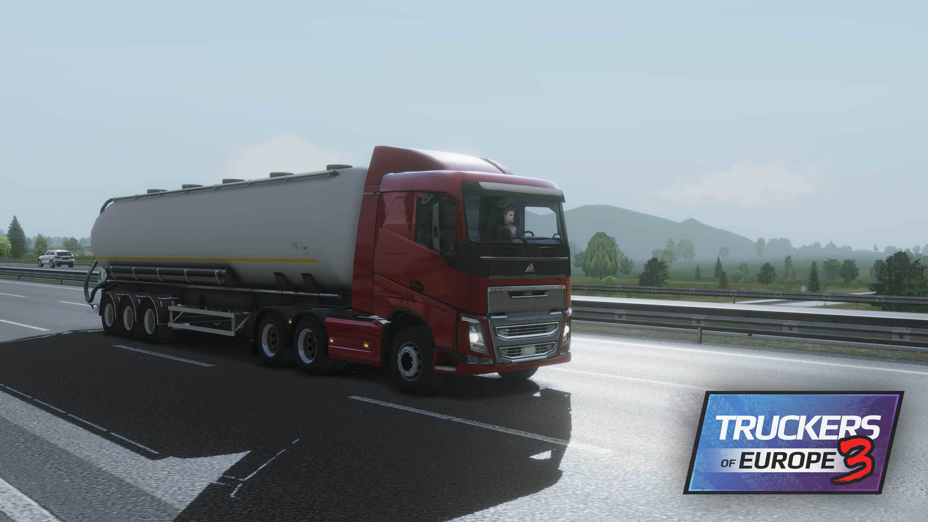 Truckers of Europe 3 Game Screenshot