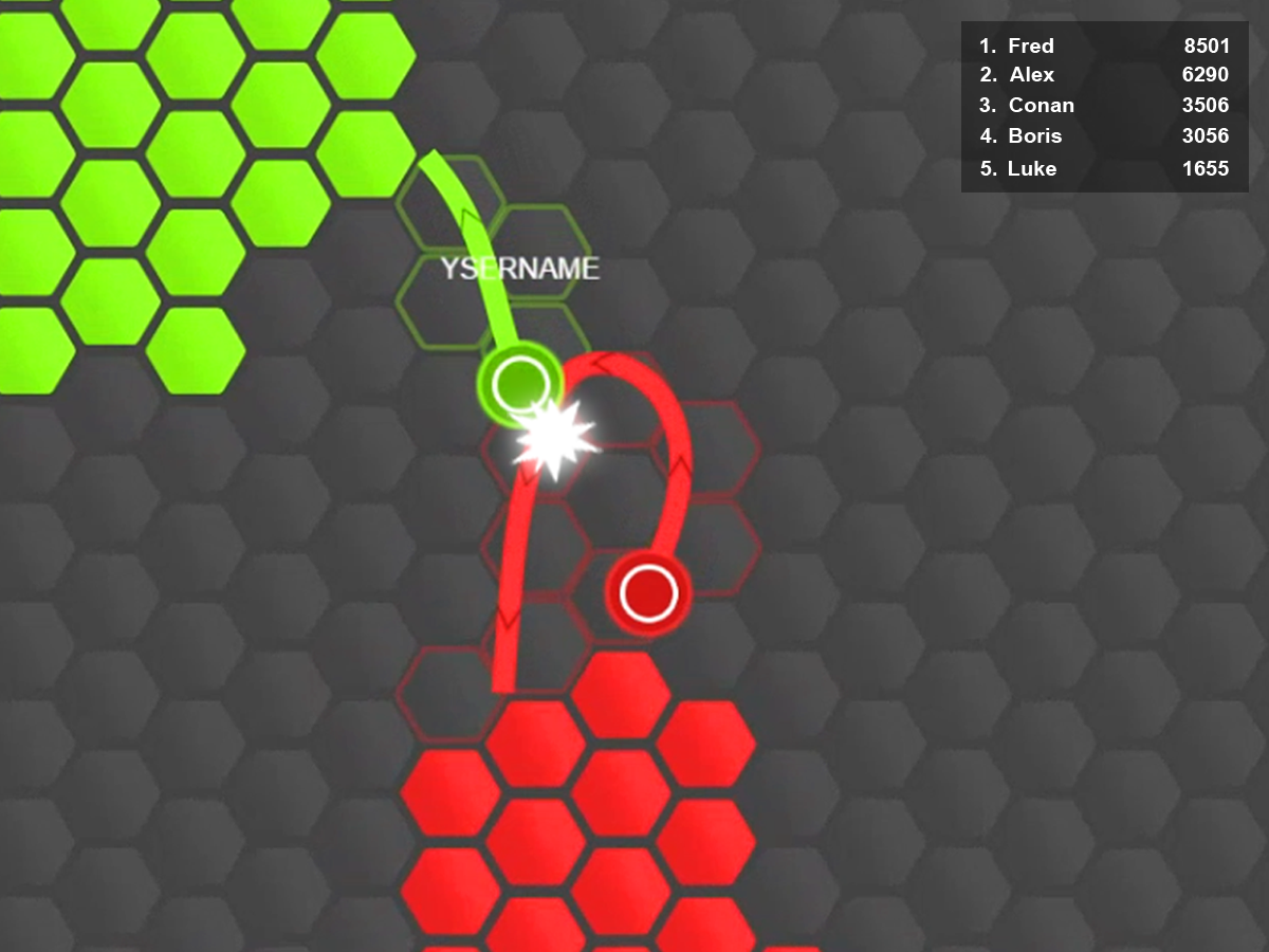 Superhex.io Game Screenshot