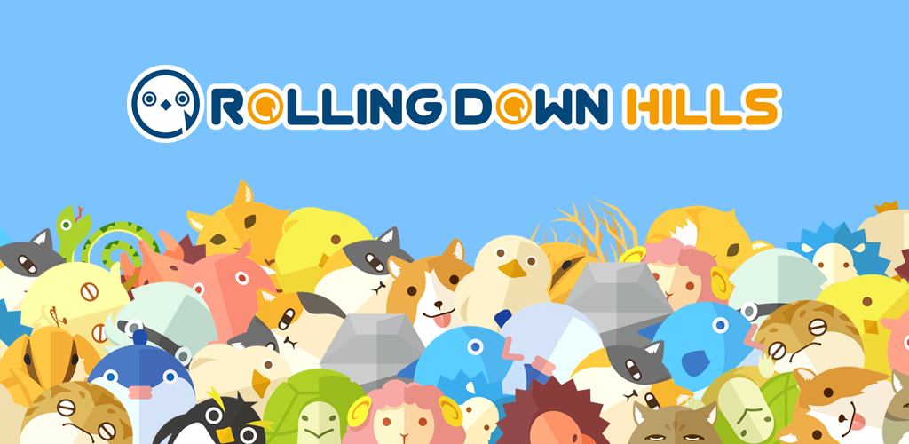 Banner of Rolling Down Hills ローリングダウンヒルズ 1.2.6