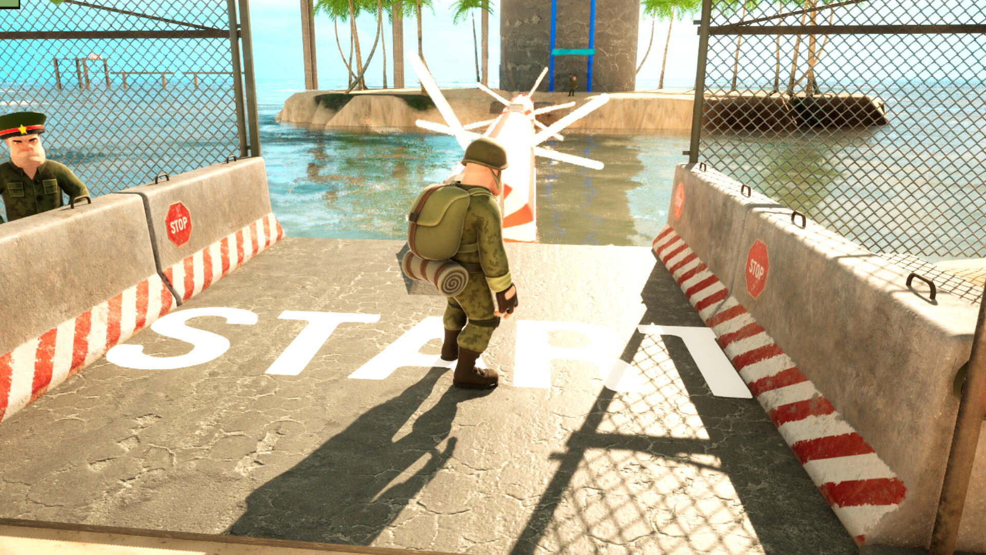 Screenshot of Commando Hero