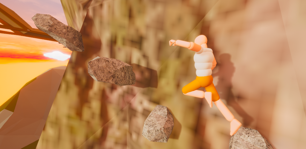 Screenshot dari video Climb the Mountain 3D