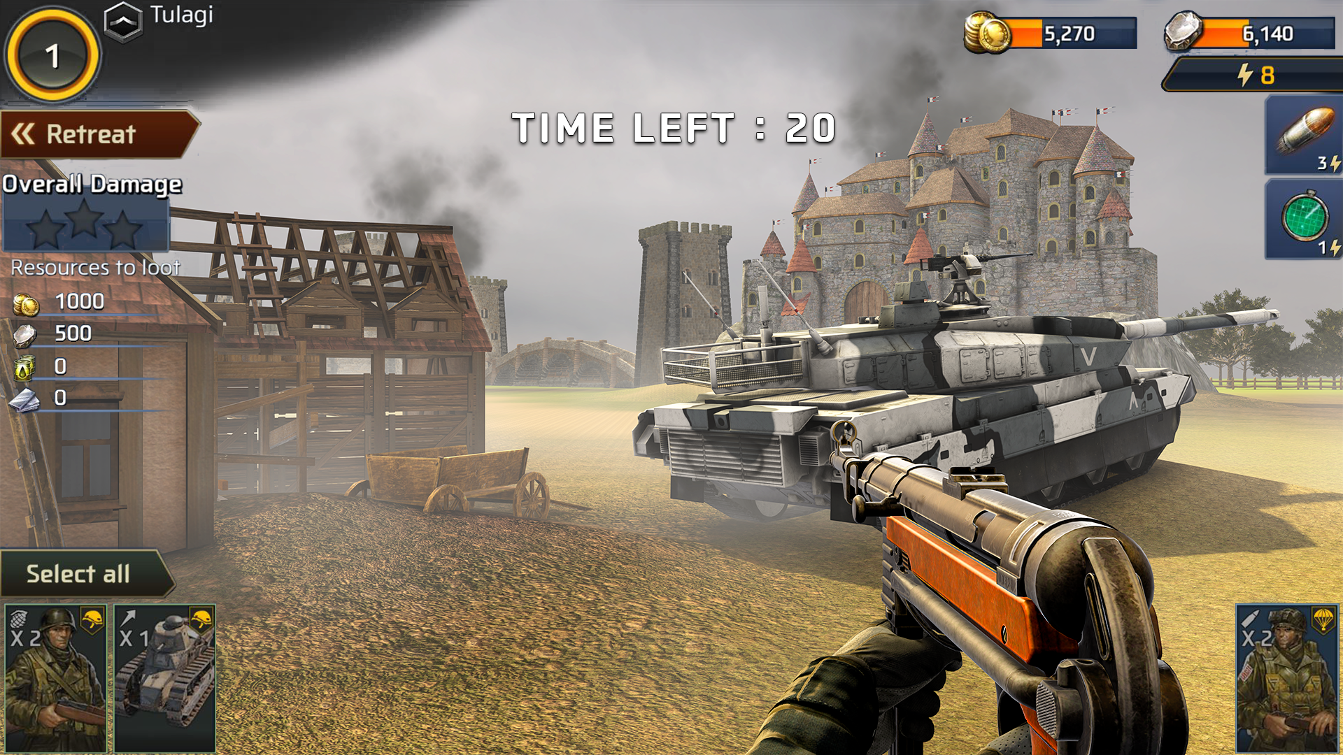 Скриншот игры World war 2 1945: ww2 games