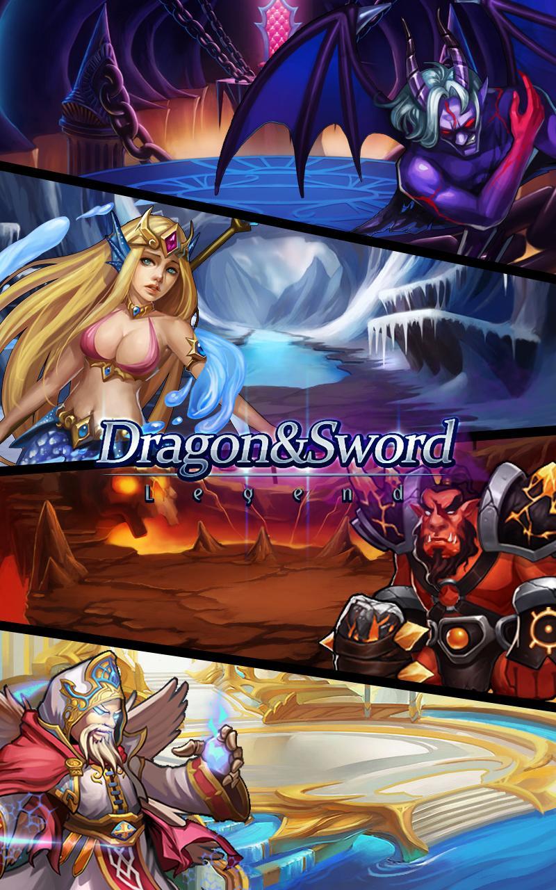 Dragon & Sword Game Screenshot
