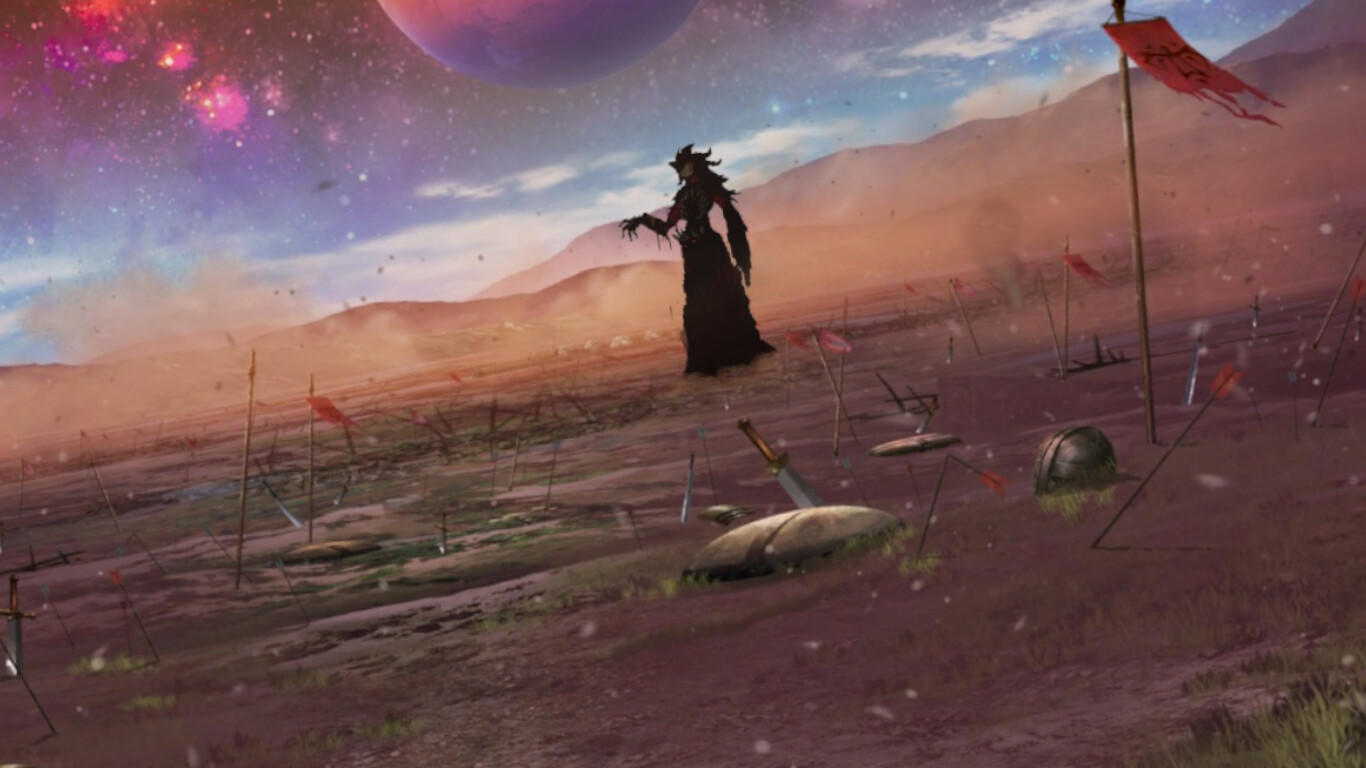 MoonFire: A Seeker's Saga Game Screenshot