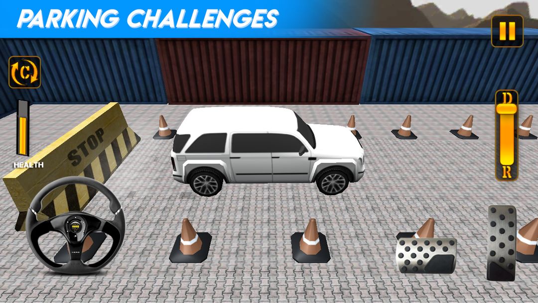 Car Parking Super Driving screenshot game