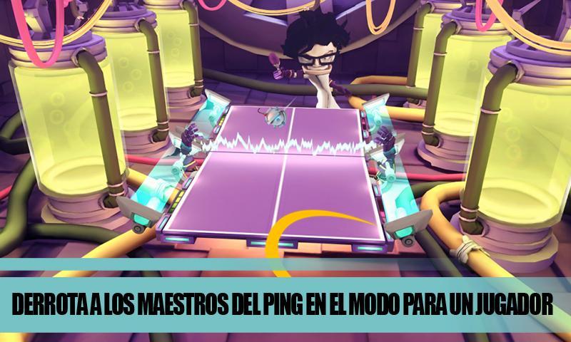 Captura de Pantalla del Juego Power Ping Pong