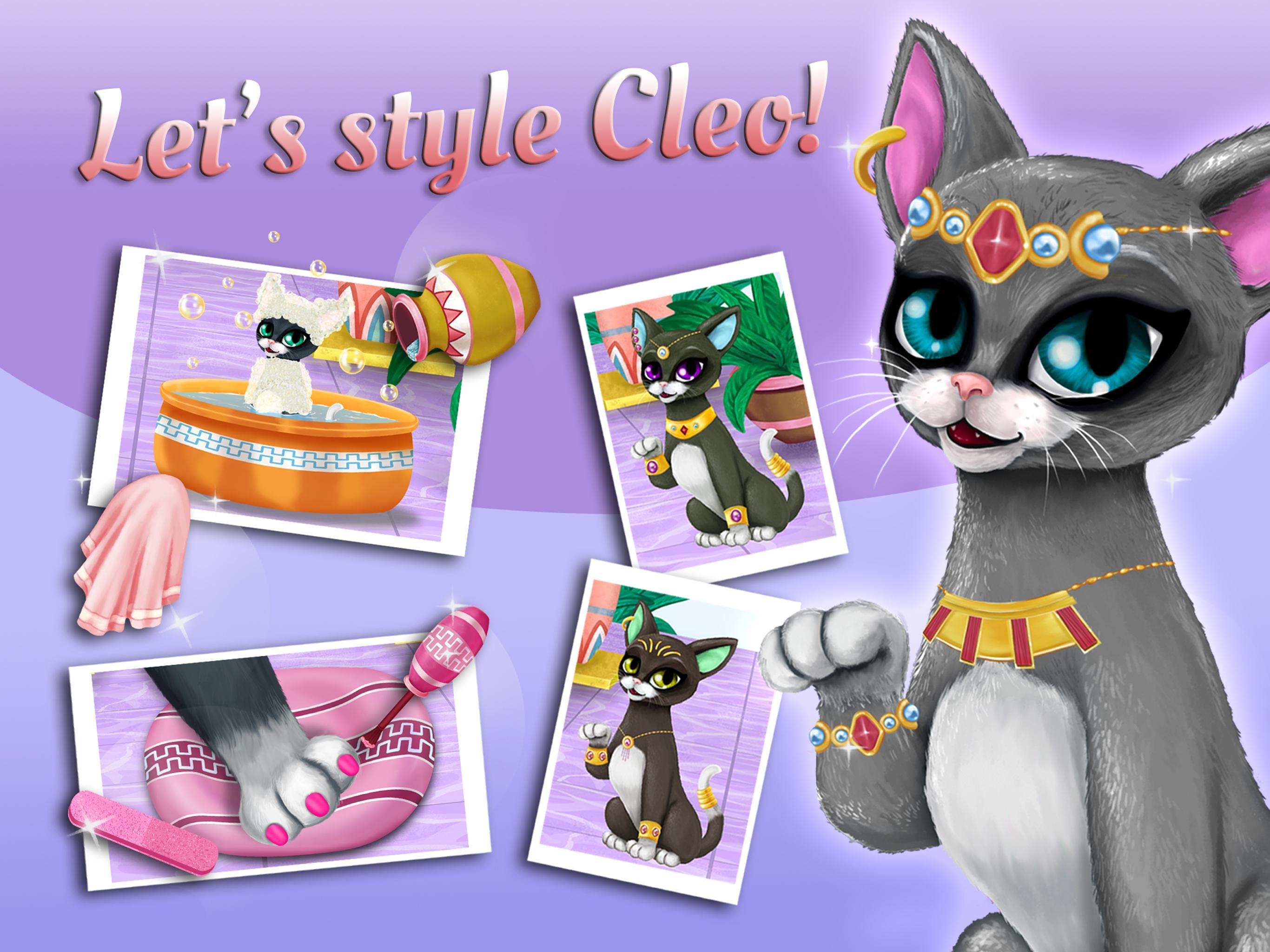 Sweet Egyptian Princess Game Screenshot