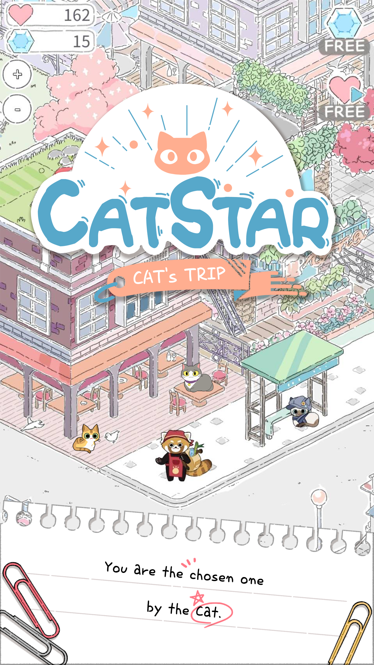 Screenshot 1 of CatStar ~Perjalanan Kucing~ 