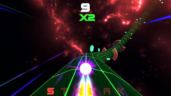 Hyper Streak Game Screenshot