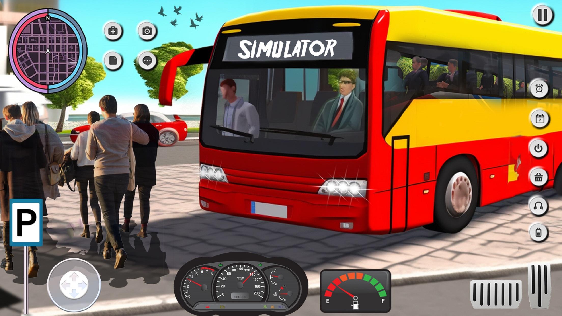 City Coach bus Simulator mobile android iOS apk download for free-TapTap