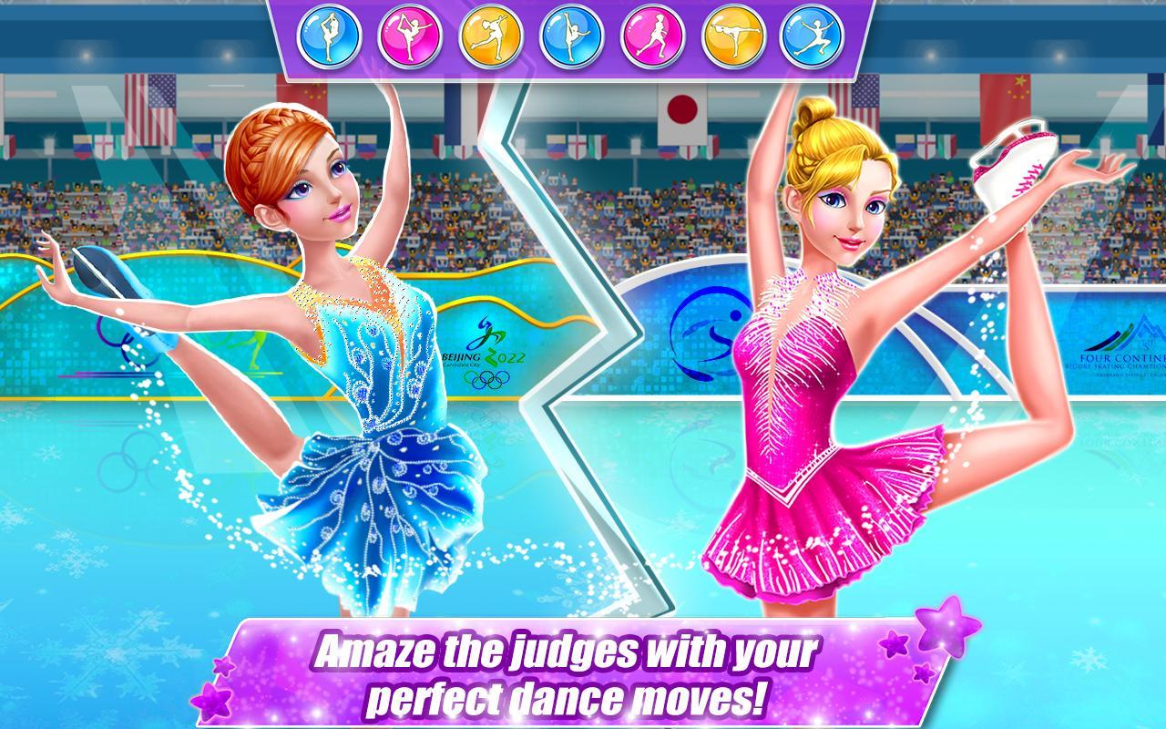 Ice Skating Superstar - Perfec Game Screenshot
