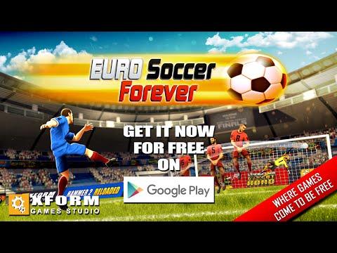 Screenshot of the video of Euro Soccer Forever 2016