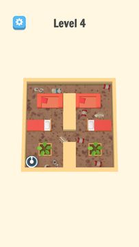 Clean Floor Game Screenshot