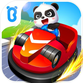 Panda Kecil:Balapan Mobil