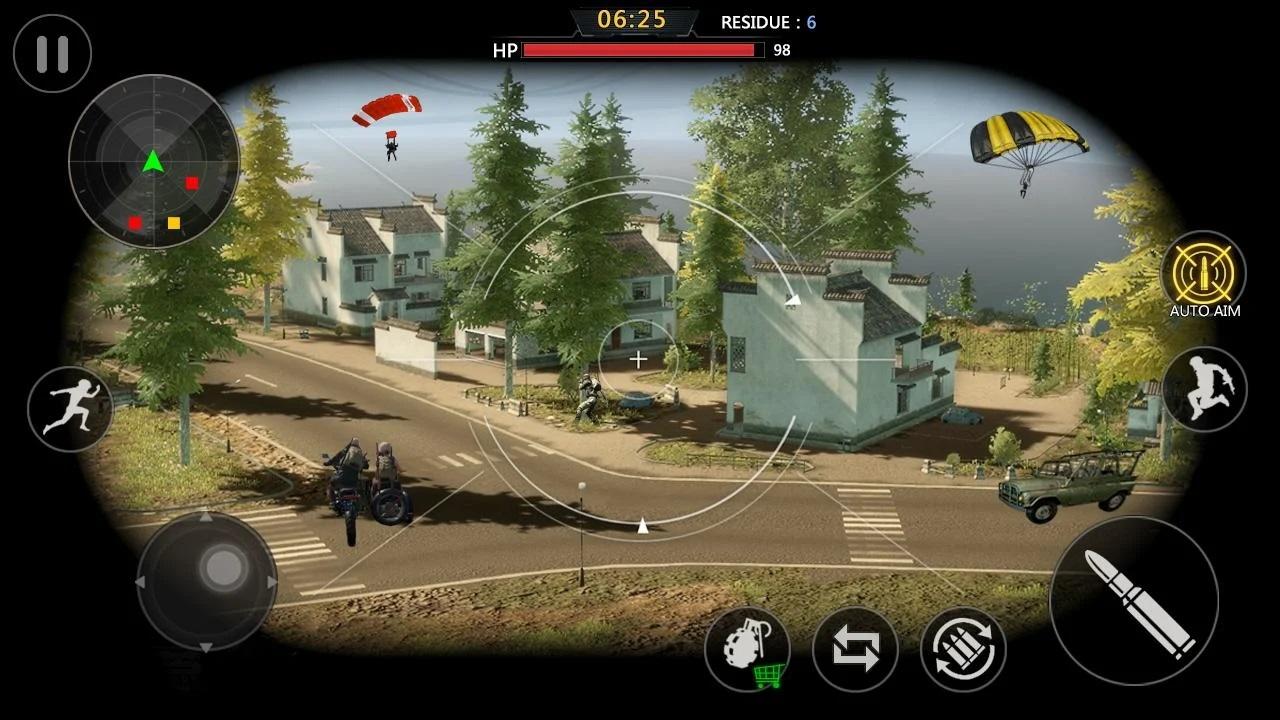 Sniper 3D Gun Shooter: Offline Game Screenshot
