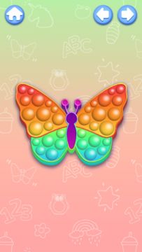 Baby Pop It Game Screenshot