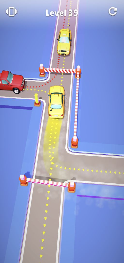 Screenshot of Traffic Manager
