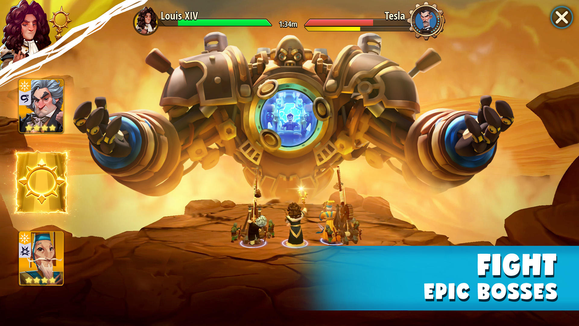 Heroes of History: Epic Empire for Android/iOS - TapTap