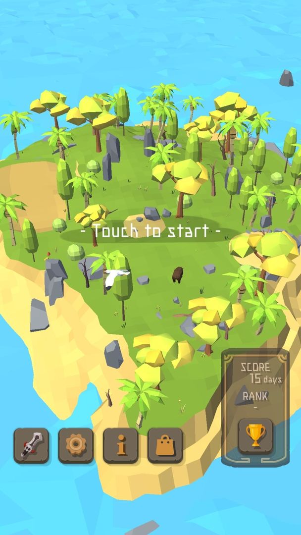 Screenshot of Holy Sword Survival