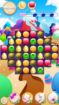 Candy Heroes Legend Game Screenshot