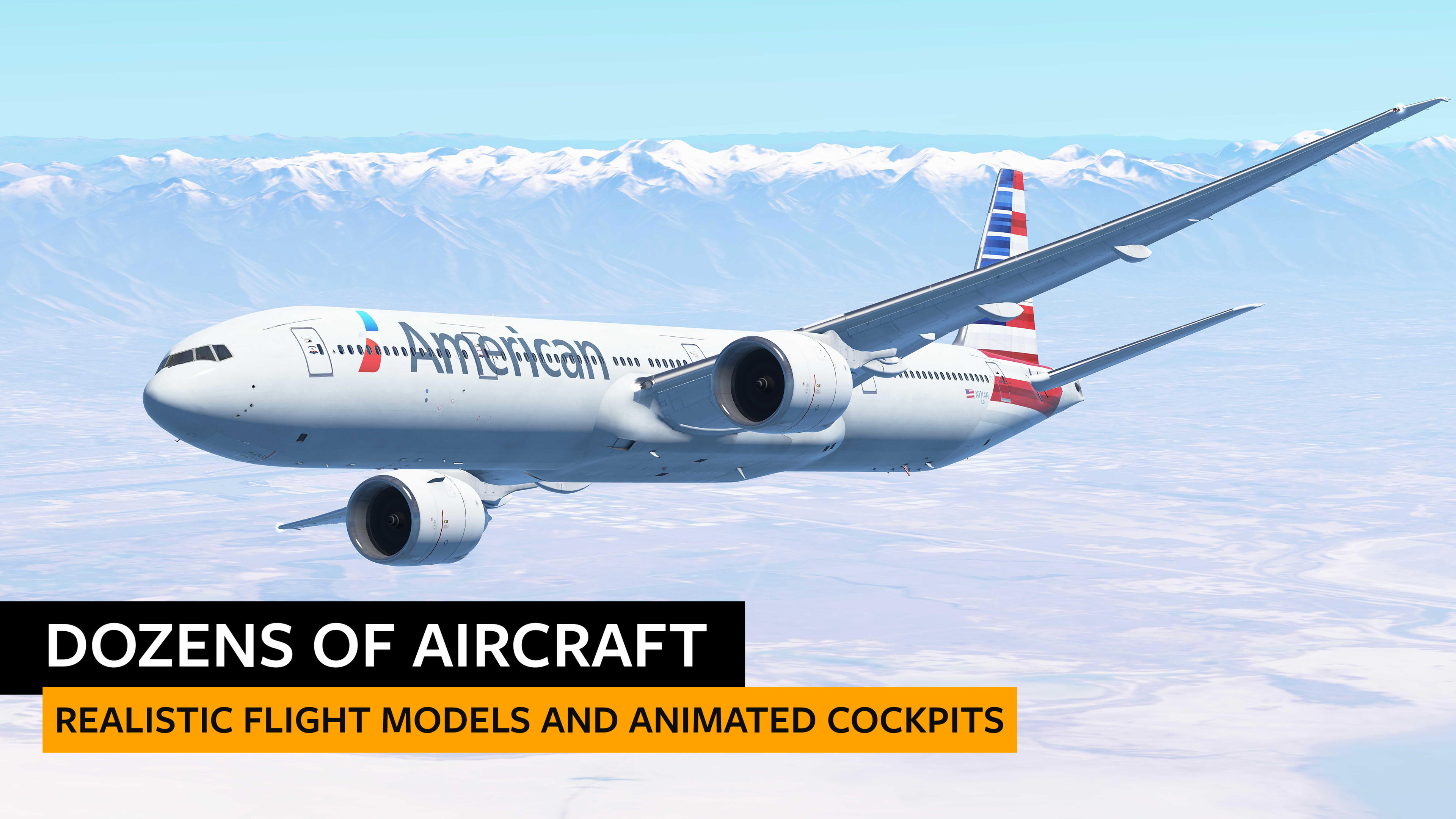 Infinite Flight Simulator Game Screenshot