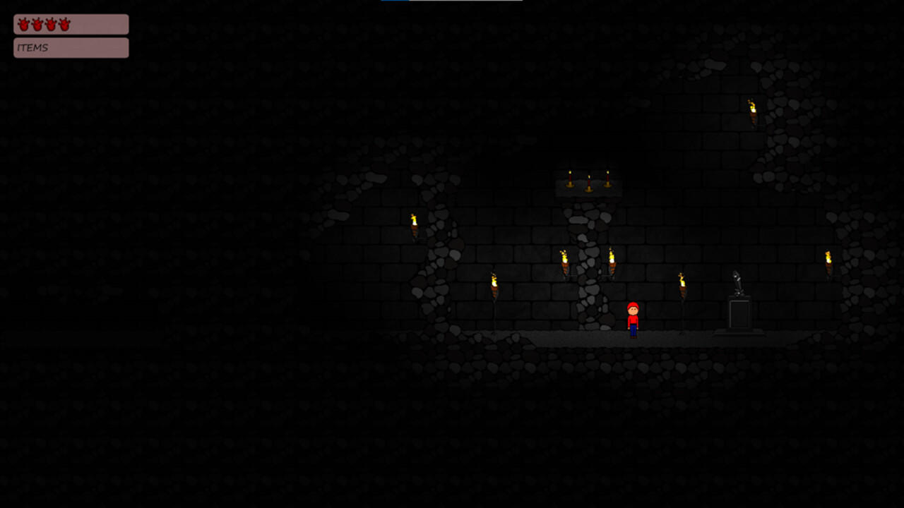 Screenshot of The Boy and the Cathedral