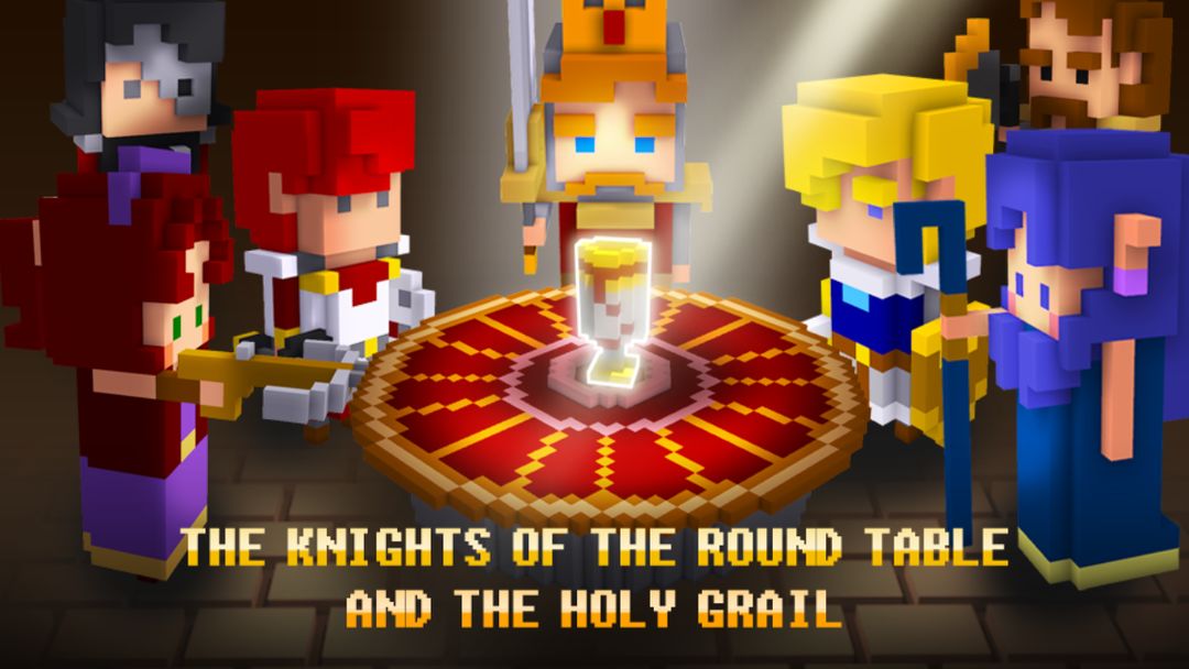 Screenshot of Pixel Knights