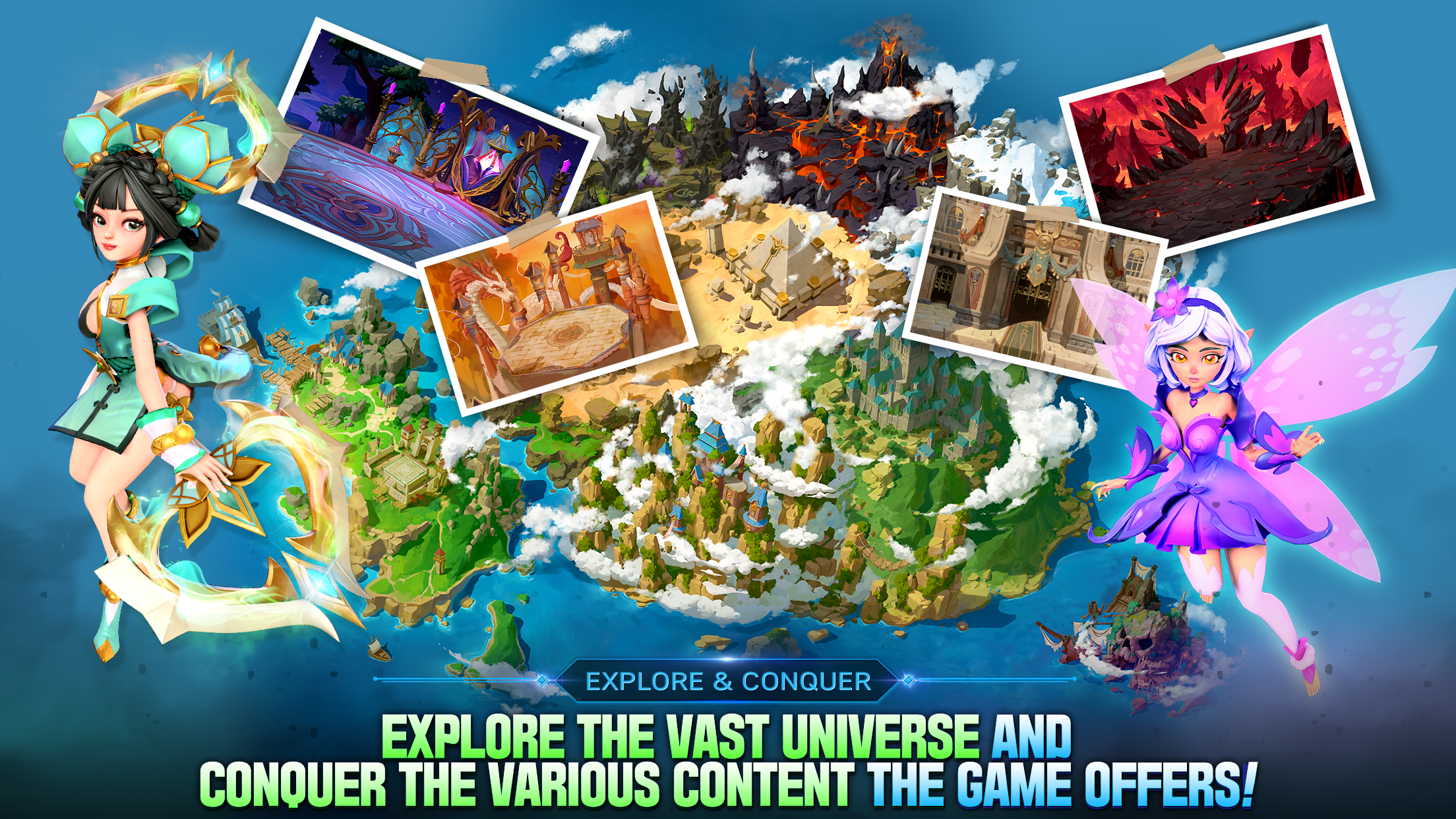 Arcane Saga - Turn Based RPG Game Screenshot