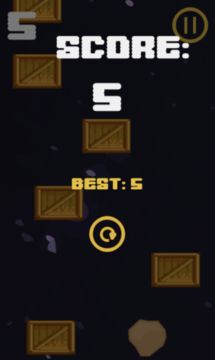 Meow Cat Jumping Pixel Game Game Screenshot