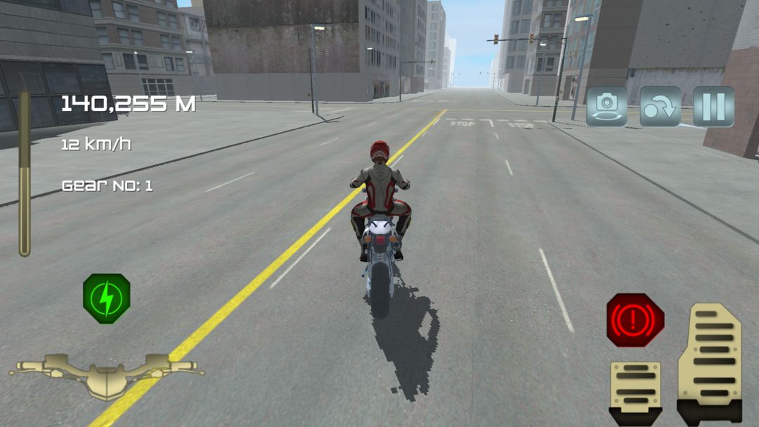 Cross Motorbikes 2018 게임 스크린 샷