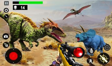 Wild Dino Hunting Gun Games ภาพหน้าจอเกม
