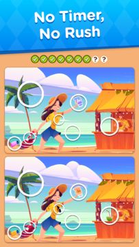 Find The Differences - Spot It Game Screenshot