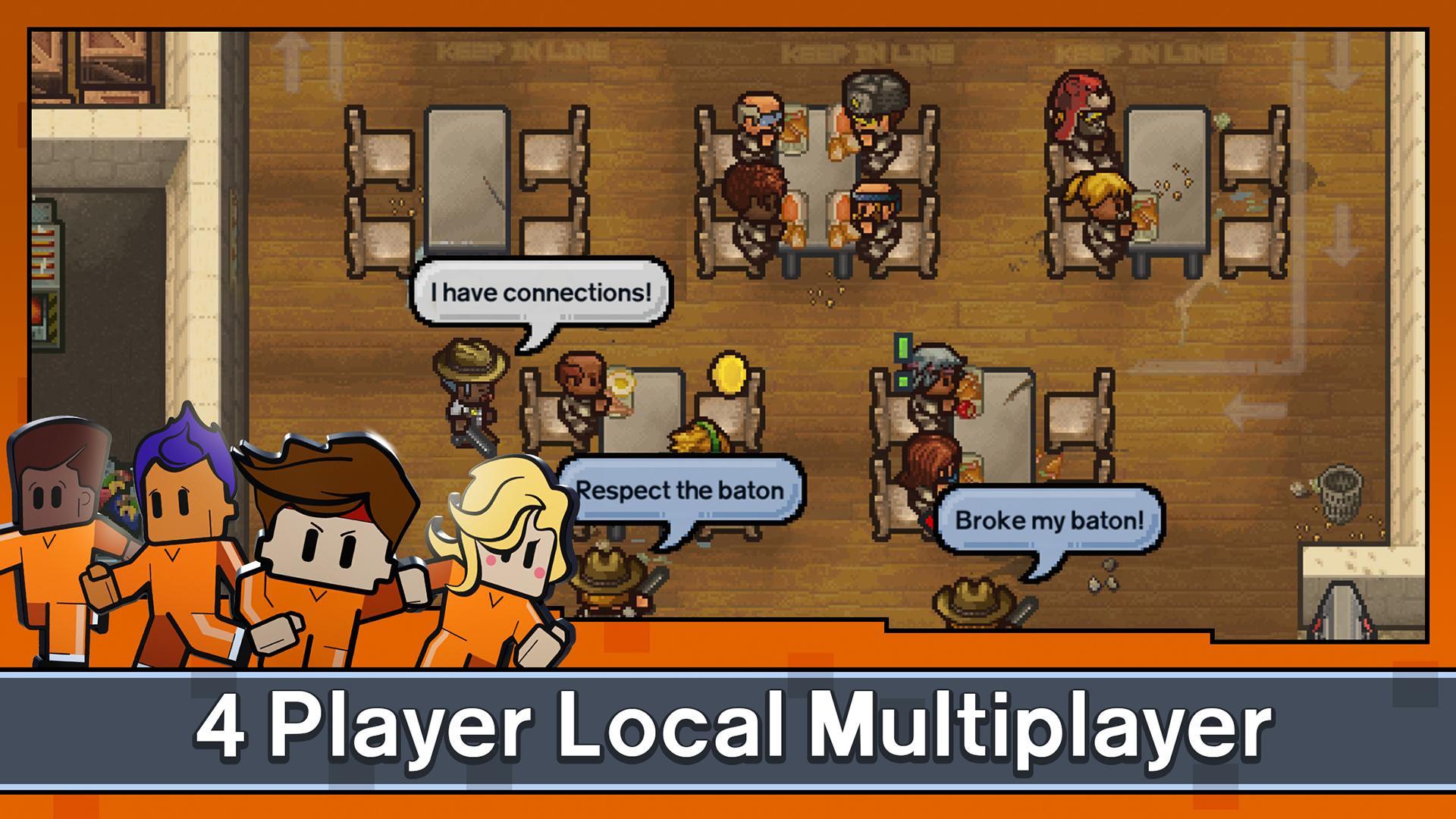 Escapists 2: Pocket Breakout Game Screenshot