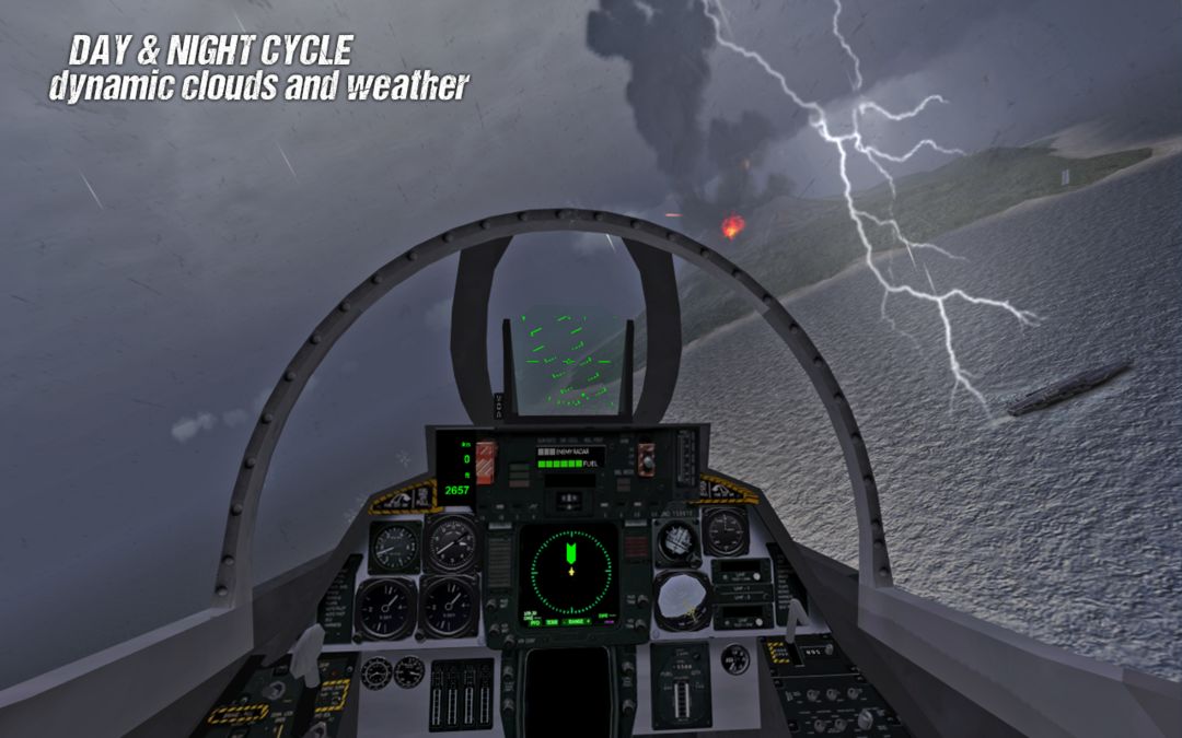 Carrier Landings Pro ภาพหน้าจอเกม