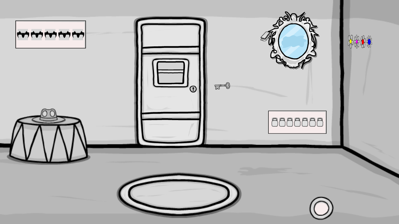 Escape From White Avenue House ภาพหน้าจอเกม