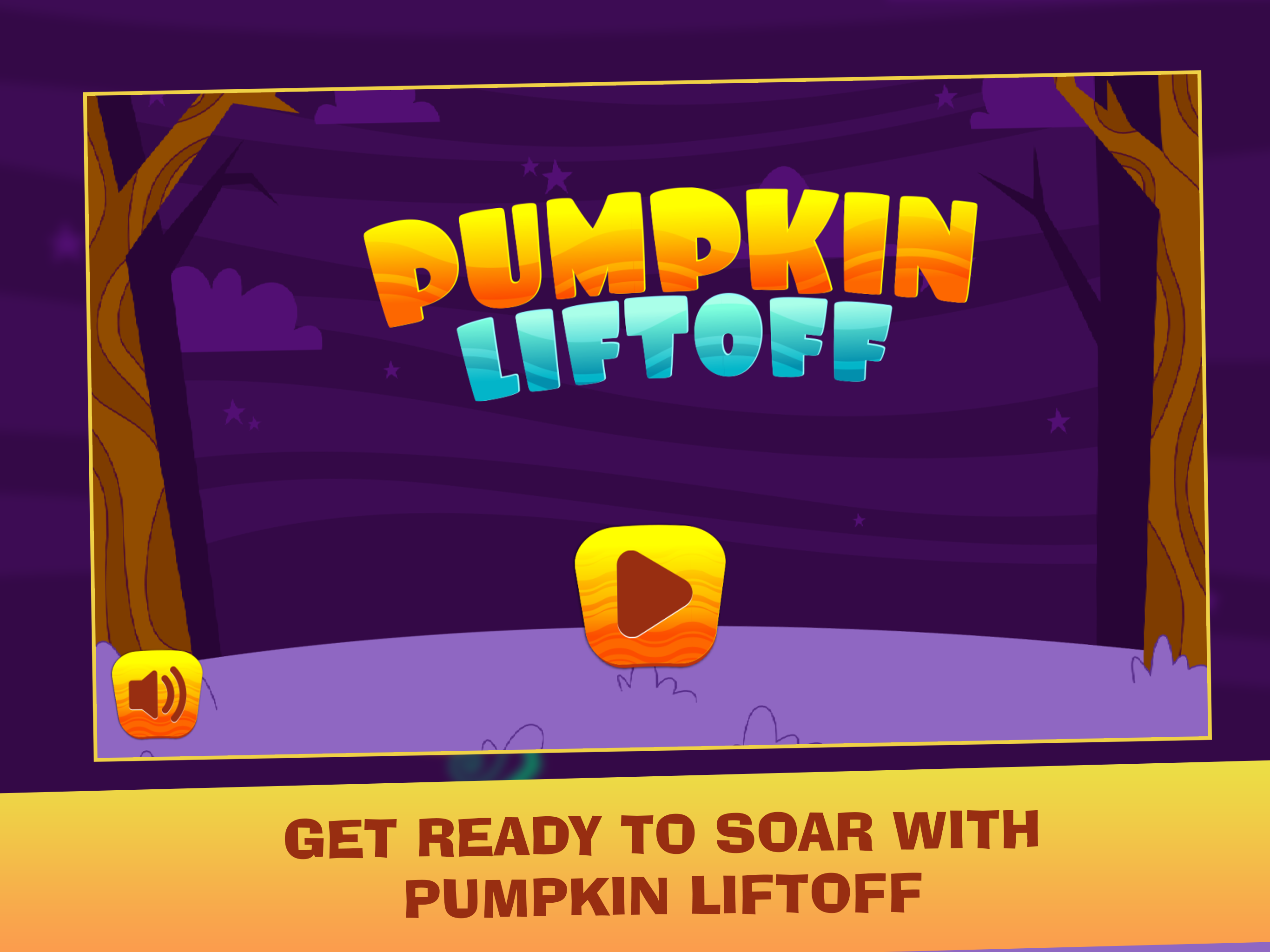 Screenshot of Pumpkin Lift Off