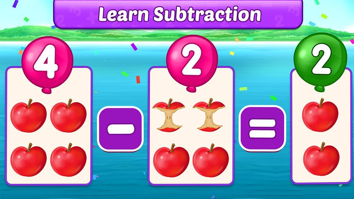 Screenshot of Math Kids: Math Games For Kids