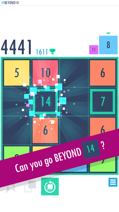 Beyond 14 Game Screenshot