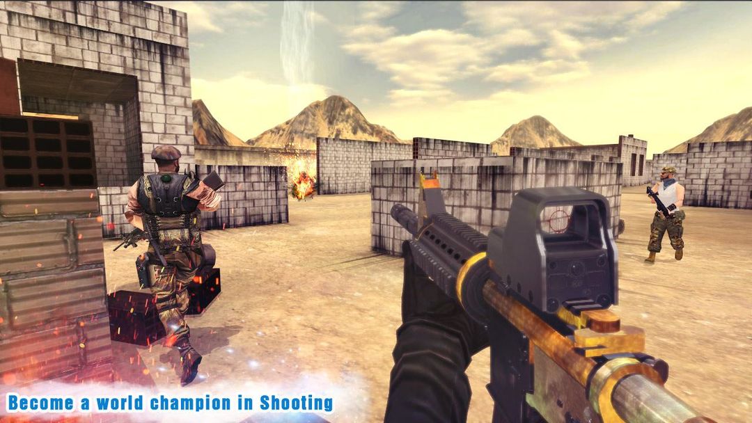 FPS Combat screenshot game
