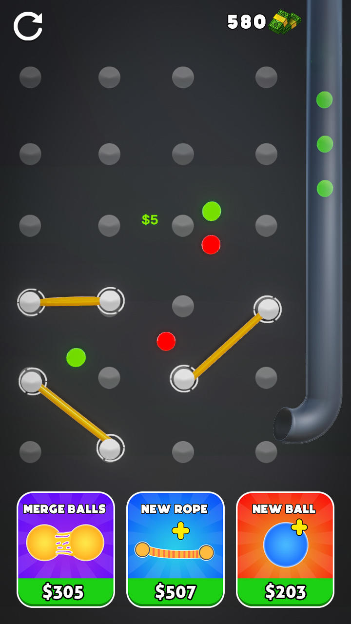 Balls with Ropes Challenge mobile Android apk download for freeTapTap