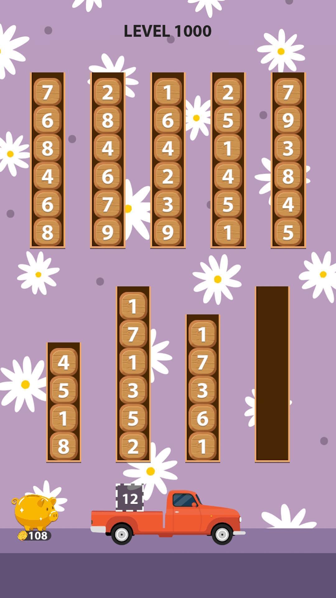 Box Sort Game Screenshot