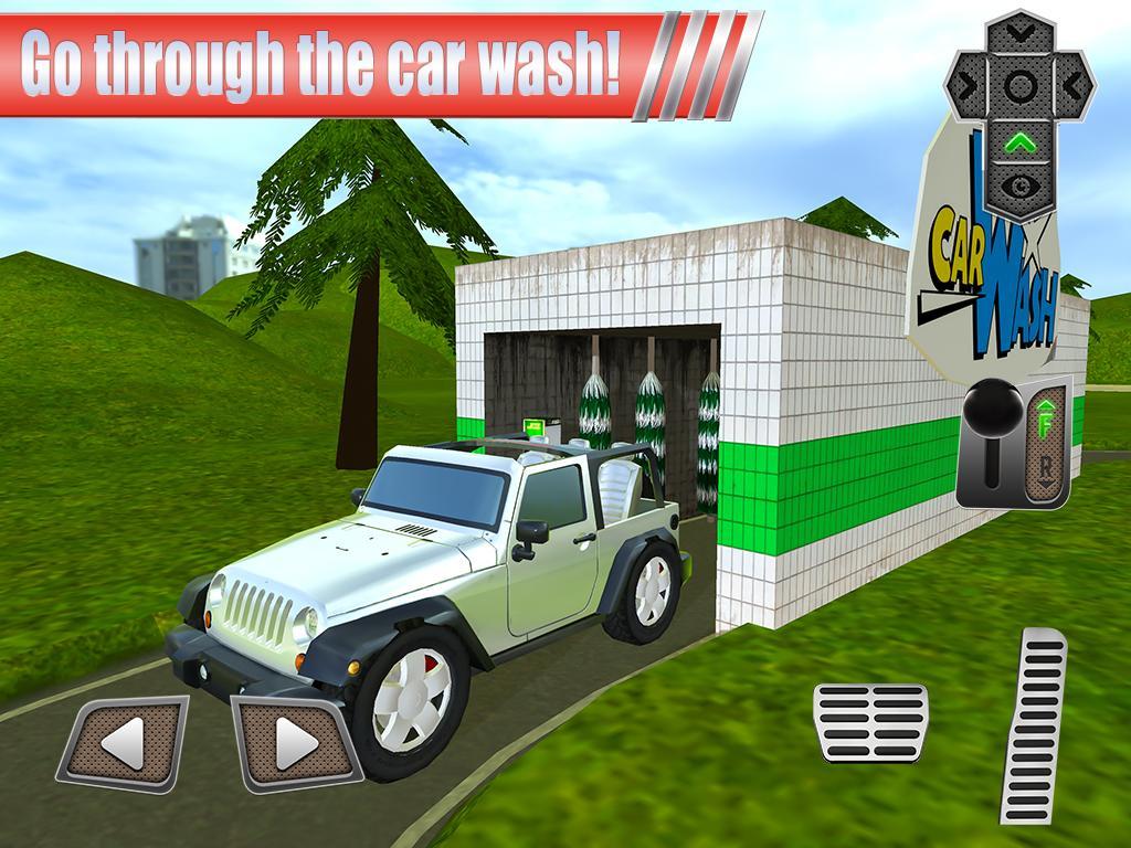 Gas Station: Car Parking Sim遊戲截圖