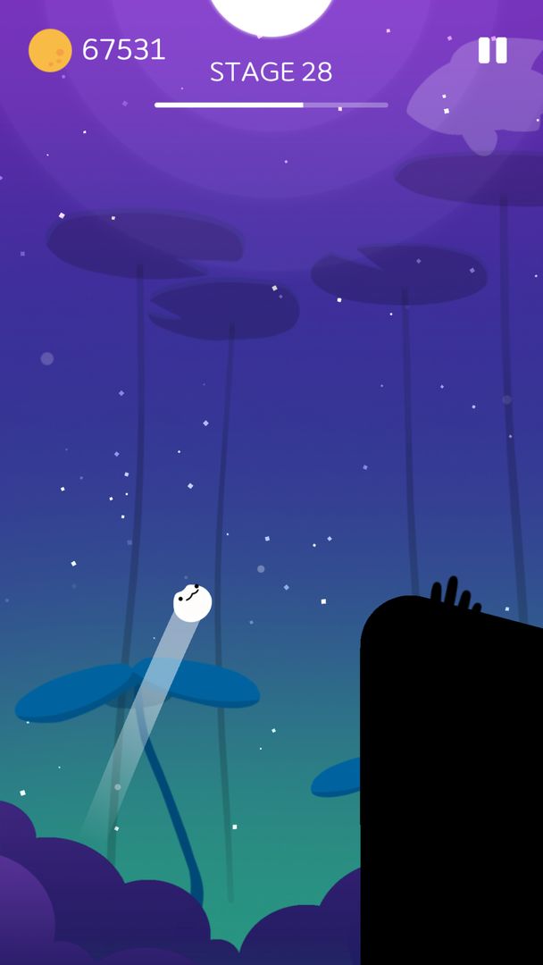 Moon Frog screenshot game