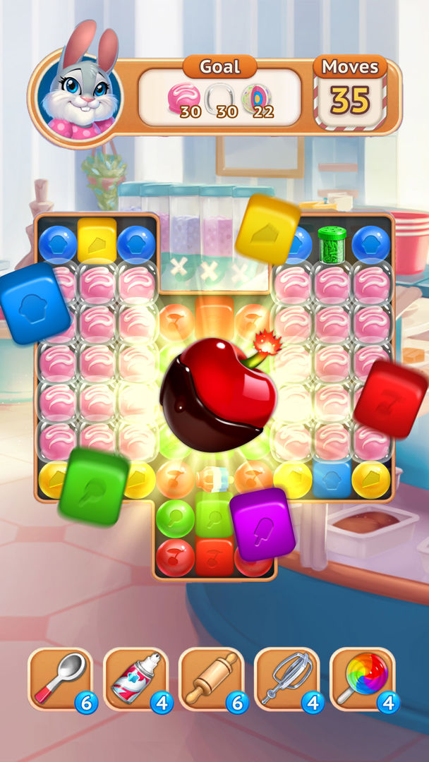 Screenshot of Sweet Escapes: Build A Bakery