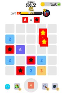 Merge Single : Number Puzzle Game Screenshot