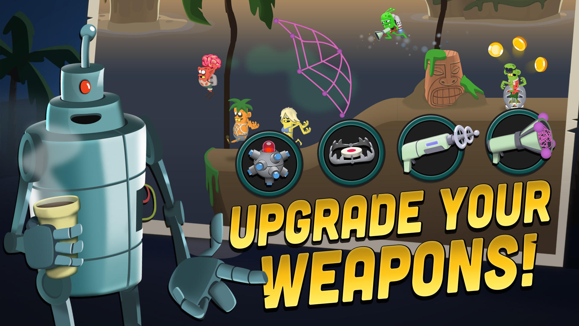 Zombie Catchers : Hunt & sell ภาพหน้าจอเกม