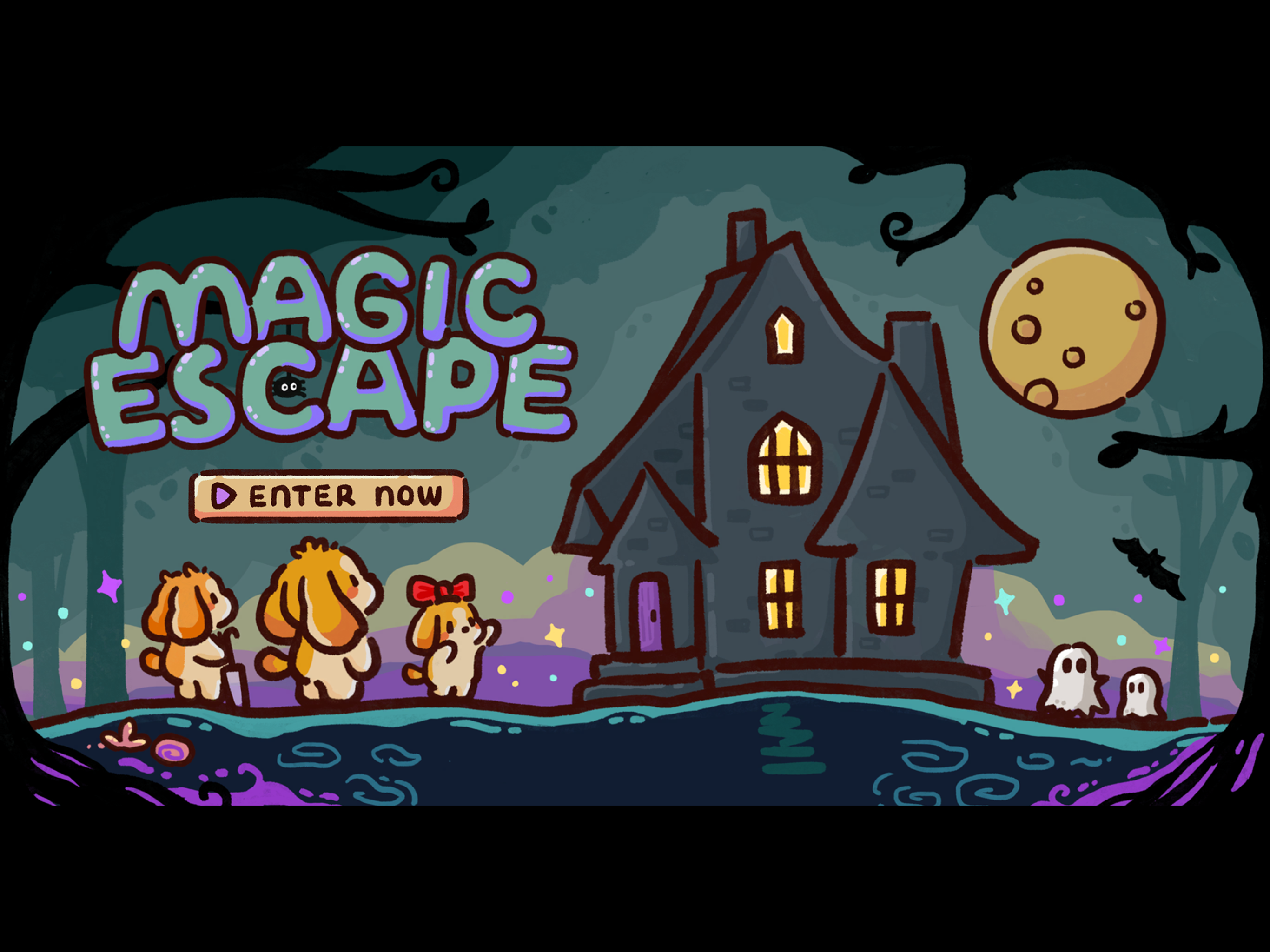 Screenshot of Magic Escape - Yo.Doggies