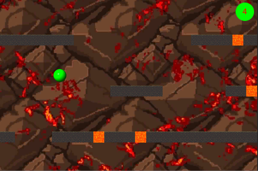Void Jumper Game Screenshot