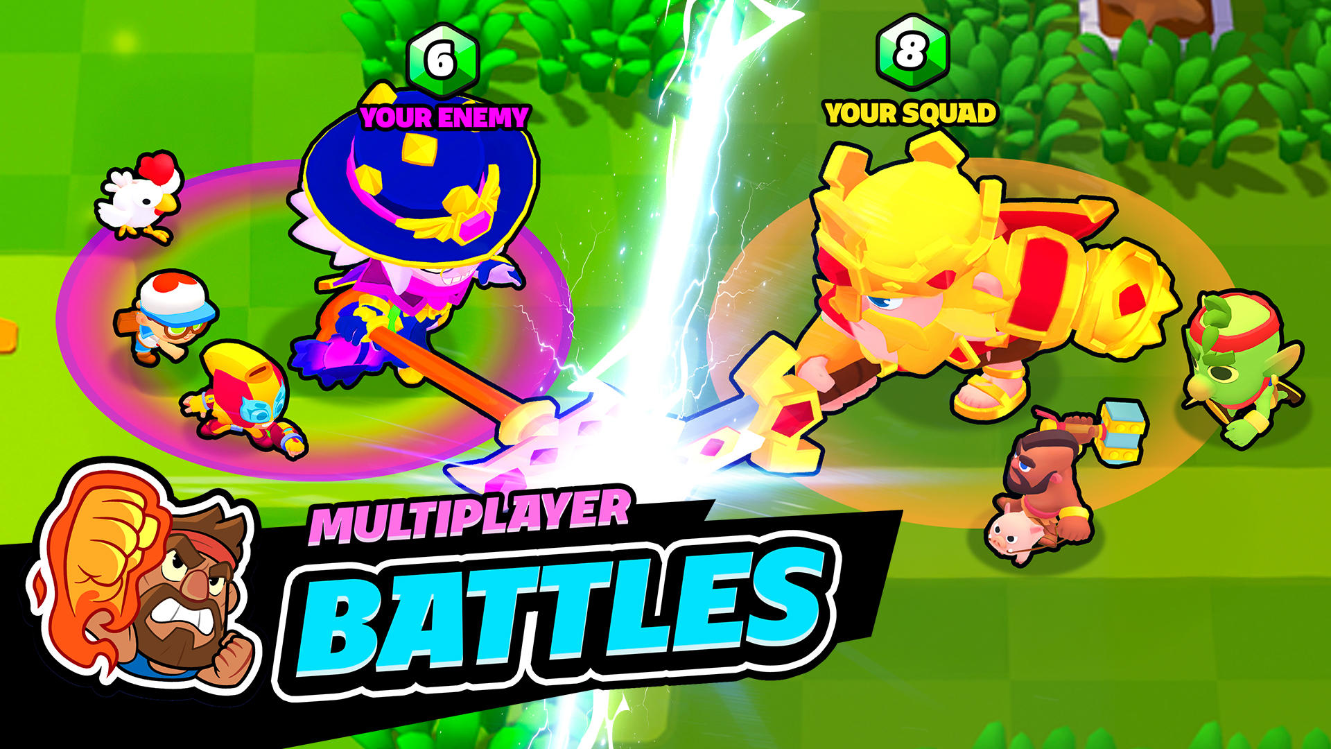 Squad Busters Game Screenshot